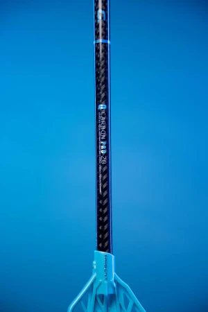 Salming Q-series Carbon Pro 2.0 Trident TX 27 Black / LagunaBlue + sleva 400,- na příslušenství