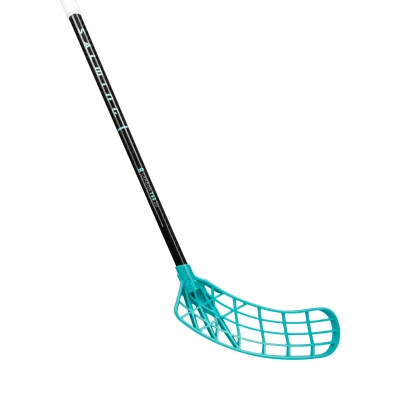 Salming Q-series Carbon Pro 2.0 Trident TX 29 Black / Laguna Blue + sleva 400,- na příslušenství
