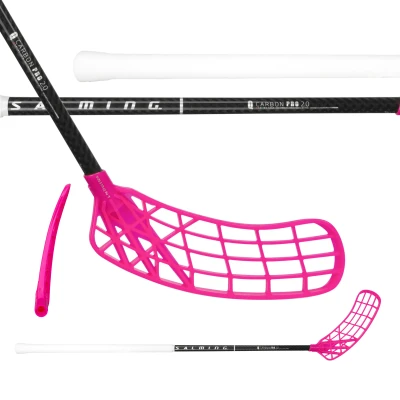 Salming Q-series Carbon Pro 2.0 Trident TX 29 Black / Silver + sleva 400,- na příslušenství