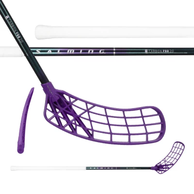 Salming Q-series Carbon Pro 2.0 Trident TX 29 Purple / Blue + sleva 400,- na příslušenství