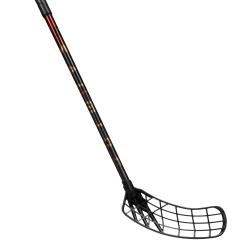 Salming Q-series Carbon Swift Trident 27 Black/Red florbalka