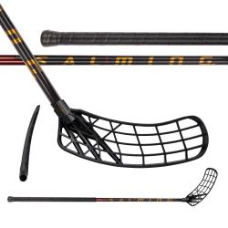 Salming Q-series Carbon Swift Trident 29 Black/Red florbalka + sleva 400,- na příslušenství