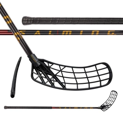 Salming Q-series Carbon Swift Trident 29 Black/Red florbalka