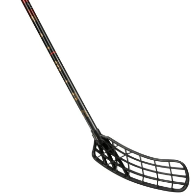 Salming Q-series Carbon Swift Trident 29 Black/Red florbalka