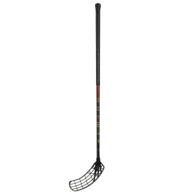 Salming Q-series Carbon Swift Trident 29 Black/Red florbalka