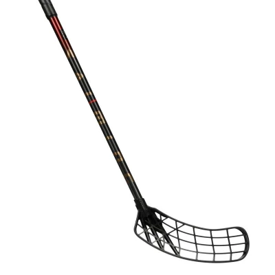 Salming Q-series Carbon Swift Trident 29 Black/Red florbalka