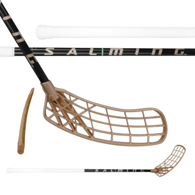 Salming Q-series Carbon Swift Trident TX 29 Black / Champagne + sleva 400,- na příslušenství