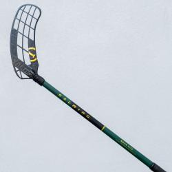 Salming Quest1 Novalite 27 Black/Green florbalka