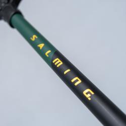 Salming Quest1 Novalite 27 Black/Green florbalka