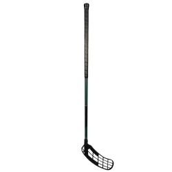 Salming Quest1 Novalite 27 Black/Green florbalka