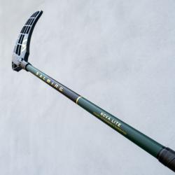 Salming Quest1 Novalite 27 Black/Green florbalka