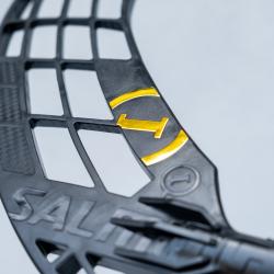 Salming Quest1 Novalite 27 Black/Green florbalka