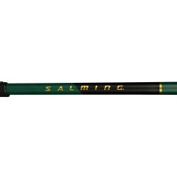 Salming Quest1 Novalite 27 Black/Green florbalka