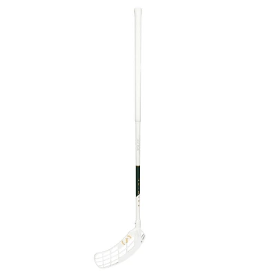 Salming Quest1 Novalite 27 White/Green florbalka