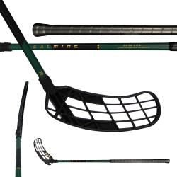 Salming Quest1 Novalite 29 Black/Green florbalka