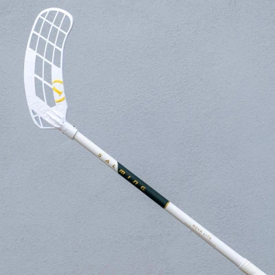 Salming Quest1 Novalite 29 White/Green florbalka