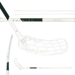 Salming Quest1 Novalite 29 White/Green florbalka Salming Quest1 Novalite 29 White/Green florbalka