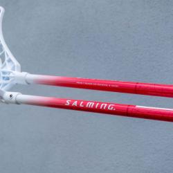 Salming Quest2 Mid Lite 35 Coral/White dětská florbalka