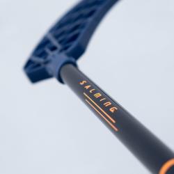 Salming Quest2 Mid Midlite 35 JR Navy/Nectarine florbalka