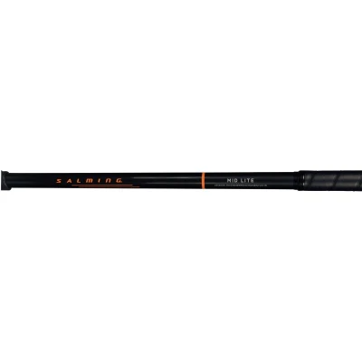 Salming Quest2 Mid Midlite 35 JR Navy/Nectarine florbalka