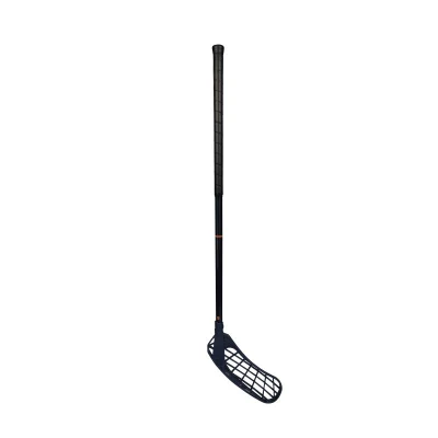Salming Quest2 Mid Midlite 35 JR Navy/Nectarine florbalka