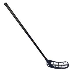 Salming Quest2 Mid Midlite 35 JR Navy/Nectarine florbalka