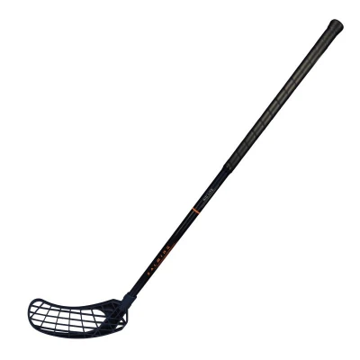 Salming Quest2 Mid Midlite 35 JR Navy/Nectarine florbalka