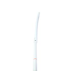 Salming Quest2 Mid Midlite 35 JR White/Nectarine florbalka