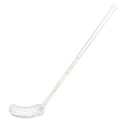 Salming Quest2 Mid Midlite 35 JR White/Nectarine florbalka