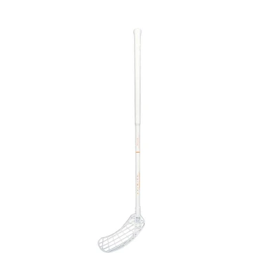 Salming Quest2 Mid Midlite 35 JR White/Nectarine florbalka