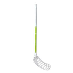 Salming Quest2 Mid Mini stick 35 White/Green detská florbalka