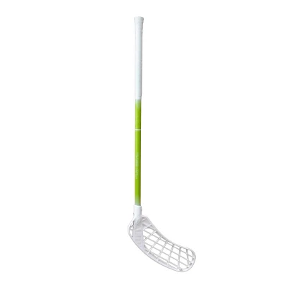 Salming Quest2 Mid Mini stick 35 White/Green dětská florbalka