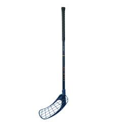 Salming Quest2 Mid Minilite 35 Navy/Nectarine dětská florbalka