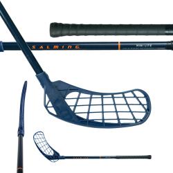 Salming Quest2 Mid Minilite 35 Navy/Nectarine detská florbalka