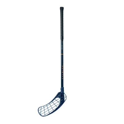 Salming Quest2 Mid Minilite 35 Navy/Nectarine dětská florbalka