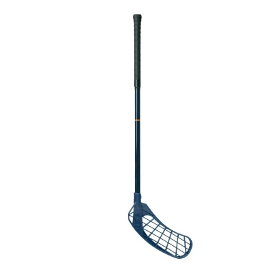 Salming Quest2 Mid Minilite 35 Navy/Nectarine dětská florbalka