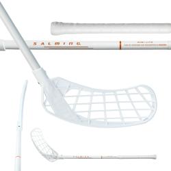 Salming Quest2 Mid Minilite 35 White/Nectarine detská florbalka Salming Quest2 Mid Minilite 35 White/Nectarine detská florbalka