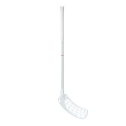 Salming Quest2 Mid Minilite 35 White/Nectarine dětská florbalka