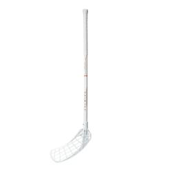 Salming Quest2 Mid Minilite 35 White/Nectarine dětská florbalka