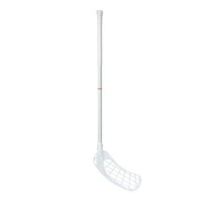 Salming Quest2 Mid Minilite 35 White/Nectarine dětská florbalka
