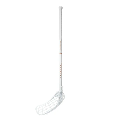 Salming Quest2 Mid Minilite 35 White/Nectarine dětská florbalka