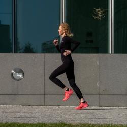 Salming Recoil Lyte 2 červené běžecké boty