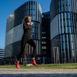 Salming Recoil Lyte 2 červené běžecké boty