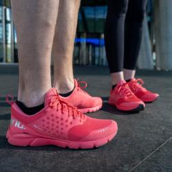 Salming Recoil Lyte 2 červené běžecké boty POUZE EU 39 - UK 5,5 - 24,5 cm (VÝPRODEJ)