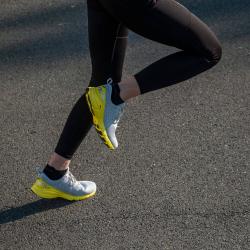 Salming Recoil Lyte 2 šedé běžecké boty