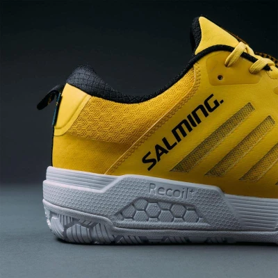 Salming Recoil Strike 2 Yellow/Black pánské sálovky POUZE EU 42 - UK 7,5 - 26,5 cm (VÝPRODEJ)