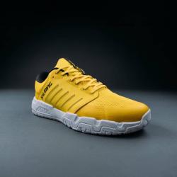 Salming Recoil Strike 2 Yellow/Black pánské sálovky POUZE EU 42 - UK 7,5 - 26,5 cm (VÝPRODEJ)