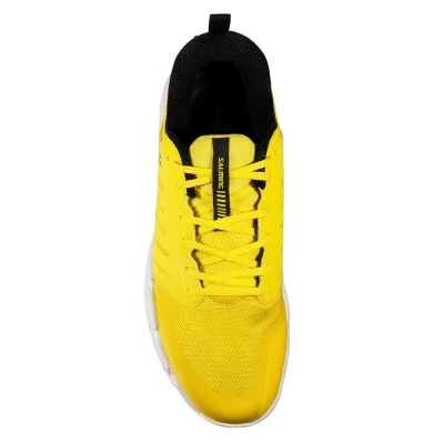 Salming Recoil Strike 2 Yellow/Black pánské sálovky POUZE EU 42 - UK 7,5 - 26,5 cm (VÝPRODEJ)