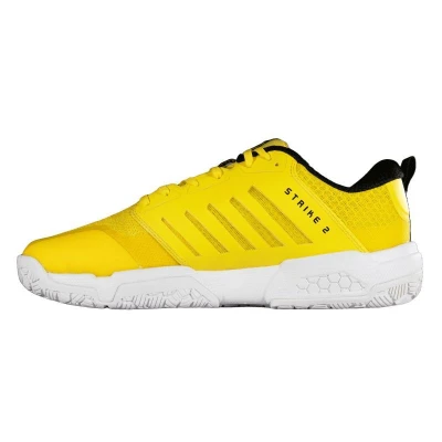 Salming Recoil Strike 2 Yellow/Black pánské sálovky POUZE EU 42 - UK 7,5 - 26,5 cm (VÝPRODEJ)
