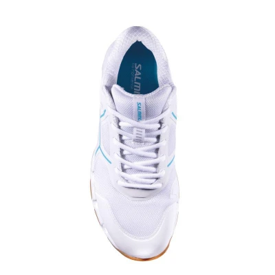 Salming Recoil Strike Women White dámské sálovky POUZE EU 42 - UK 8 - 27 cm (VÝPRODEJ)
